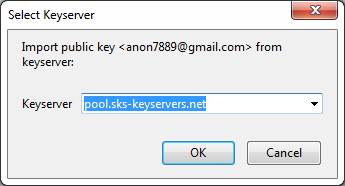 10 import public key from keyserver